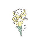 しろのきもち（個別スタンプ：11）