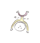 しろのきもち（個別スタンプ：14）