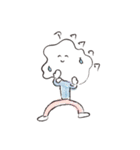 しろのきもち（個別スタンプ：15）