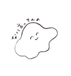 しろのきもち（個別スタンプ：18）