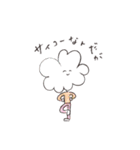 しろのきもち（個別スタンプ：22）
