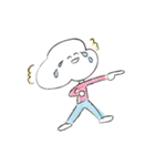 しろのきもち（個別スタンプ：26）