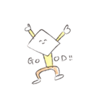 しろのきもち（個別スタンプ：28）