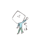 しろのきもち（個別スタンプ：33）