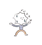 しろのきもち（個別スタンプ：36）