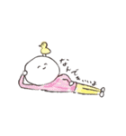 しろのきもち（個別スタンプ：37）