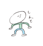 しろのきもち（個別スタンプ：38）