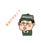 お絵かきアプリに絶賛ハマり中（個別スタンプ：2）