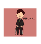 お絵かきアプリに絶賛ハマり中（個別スタンプ：7）