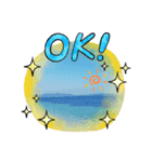 夏なつ～（個別スタンプ：2）