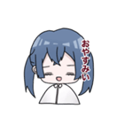 ツインテの女の子（個別スタンプ：2）