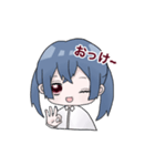 ツインテの女の子（個別スタンプ：3）