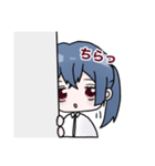 ツインテの女の子（個別スタンプ：5）