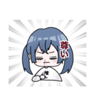 ツインテの女の子（個別スタンプ：6）