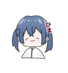 ツインテの女の子（個別スタンプ：7）
