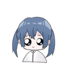 ツインテの女の子（個別スタンプ：8）
