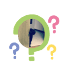 黒プースタ（個別スタンプ：5）