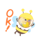 セキセイおもしろスタンプ（個別スタンプ：8）