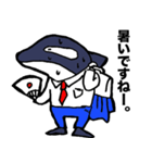 しゃちくろう君（個別スタンプ：34）