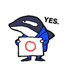 しゃちくろう君（個別スタンプ：37）