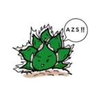 アガベチタノタさん（個別スタンプ：6）