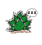 アガベチタノタさん（個別スタンプ：7）