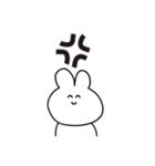 韓国語ウサギ(ひらがな)（個別スタンプ：39）