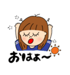 リールちゃん日常編（個別スタンプ：1）