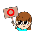 リールちゃん日常編（個別スタンプ：19）