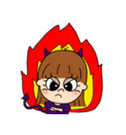 リールちゃん日常編（個別スタンプ：22）