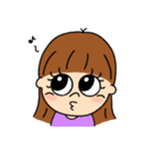 リールちゃん日常編（個別スタンプ：24）