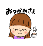 リールちゃん日常編（個別スタンプ：29）