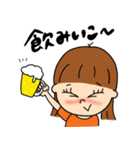 リールちゃん日常編（個別スタンプ：30）