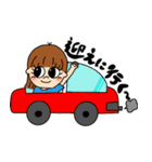 リールちゃん日常編（個別スタンプ：33）