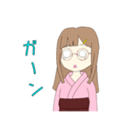 栗鉄スタンプ（個別スタンプ：12）
