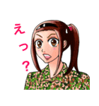戦う犬シリーズ2（個別スタンプ：4）