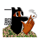 戦う犬シリーズ2（個別スタンプ：12）