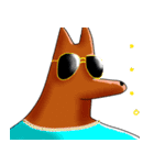 戦う犬シリーズ2（個別スタンプ：15）