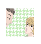 ギャングたちの日常①【元気！ムキムキ！】（個別スタンプ：5）