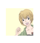 ギャングたちの日常①【元気！ムキムキ！】（個別スタンプ：7）