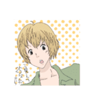 ギャングたちの日常①【元気！ムキムキ！】（個別スタンプ：9）