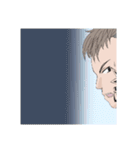 ギャングたちの日常①【元気！ムキムキ！】（個別スタンプ：17）