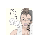ギャングたちの日常①【元気！ムキムキ！】（個別スタンプ：19）