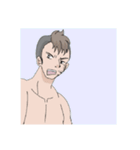 ギャングたちの日常①【元気！ムキムキ！】（個別スタンプ：22）