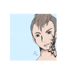 ギャングたちの日常①【元気！ムキムキ！】（個別スタンプ：31）