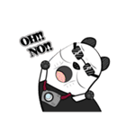パンダじじ（個別スタンプ：9）