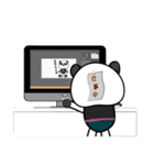 パンダじじ（個別スタンプ：16）