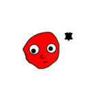 真顔で言う（個別スタンプ：6）