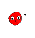 真顔で言う（個別スタンプ：14）