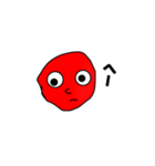 真顔で言う（個別スタンプ：26）